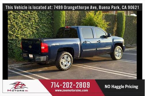2011 Chevrolet Silverado 1500 LTZ