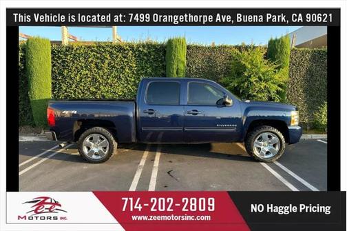 2011 Chevrolet Silverado 1500 LTZ