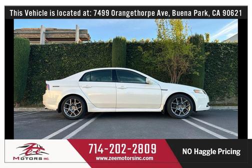 2007 Acura TL Type S