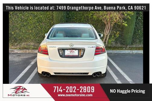 2007 Acura TL Type S
