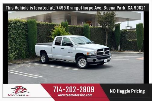 2004 Dodge Ram 1500 ST Quad Cab