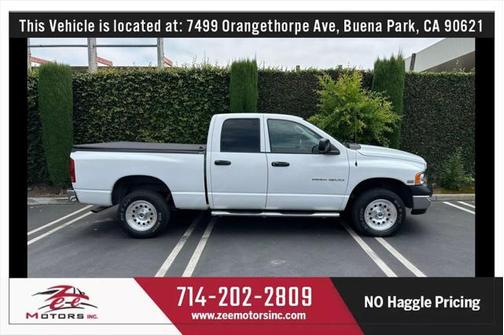 2004 Dodge Ram 1500 ST Quad Cab