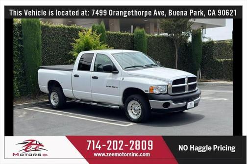 2004 Dodge Ram 1500 ST Quad Cab