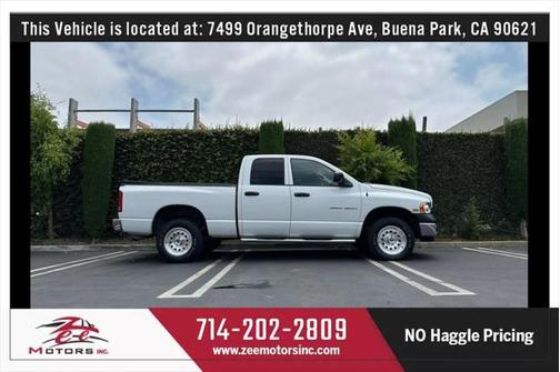 2004 Dodge Ram 1500 ST Quad Cab