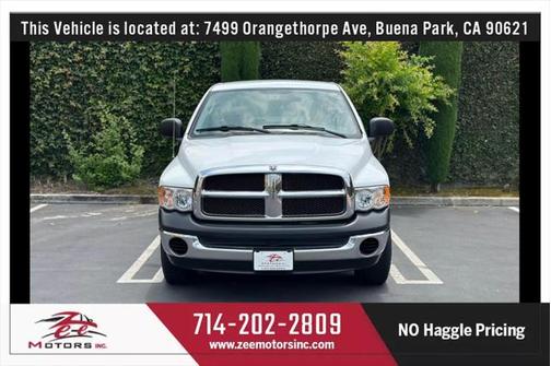 2004 Dodge Ram 1500 ST Quad Cab