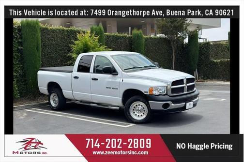 2004 Dodge Ram 1500 ST Quad Cab