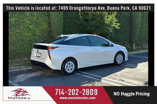 2016 Toyota Prius Two