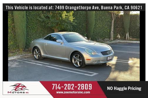 2003 Lexus SC 430 Base