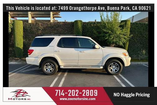 2005 Toyota Sequoia Limited