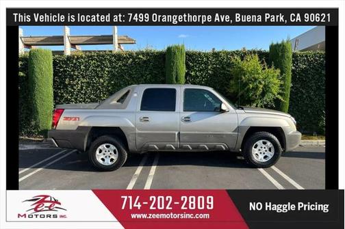 2002 Chevrolet Avalanche 1500