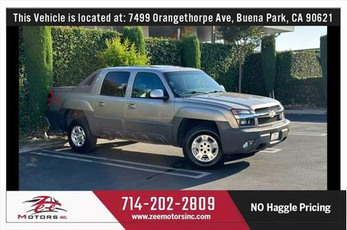2002 Chevrolet Avalanche 1500