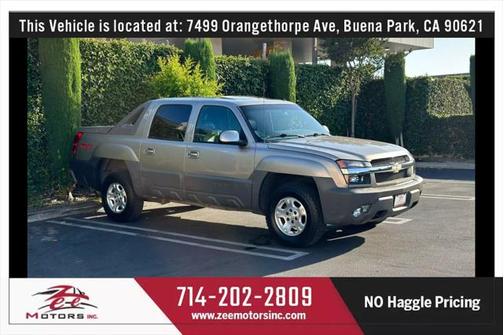 2002 Chevrolet Avalanche 1500