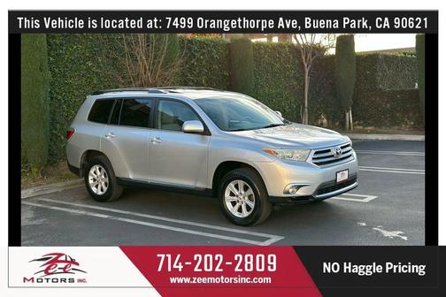 2011 Toyota Highlander SE