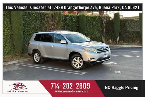 2011 Toyota Highlander SE