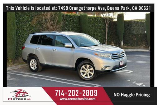 2011 Toyota Highlander SE