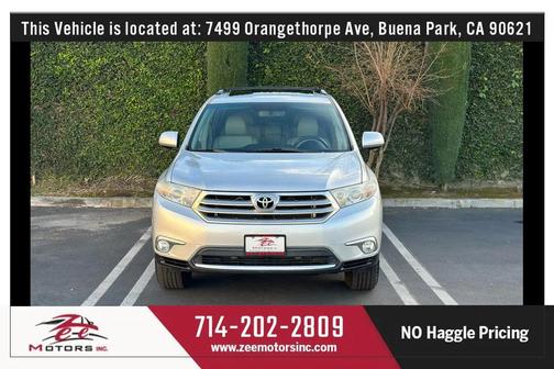 2011 Toyota Highlander SE