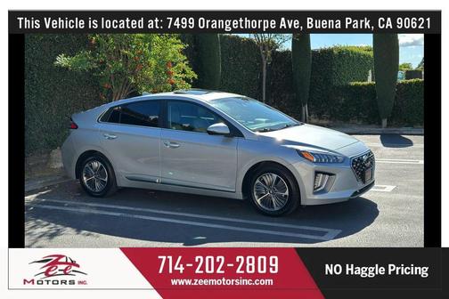 2021 Hyundai IONIQ Plug-In Hybrid Limited