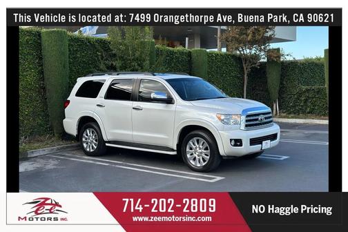 2013 Toyota Sequoia Platinum