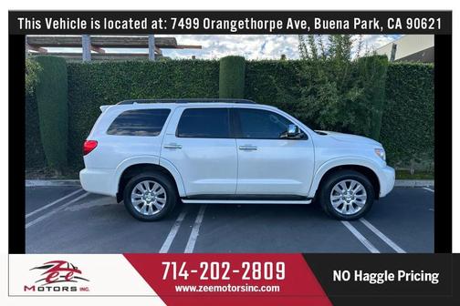 2013 Toyota Sequoia Platinum