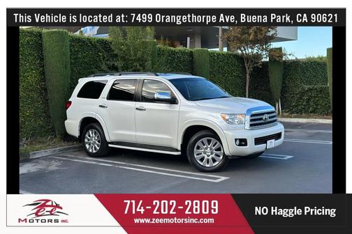 2013 Toyota Sequoia Platinum