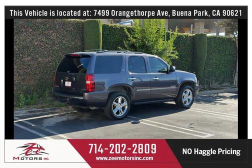 2011 Chevrolet Tahoe LTZ