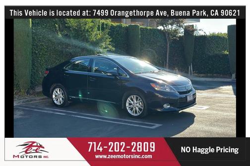 2010 Lexus HS 250h HS 250h Premium Sedan 4D
