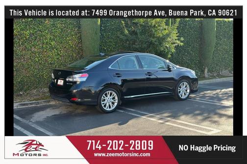 2010 Lexus HS 250h HS 250h Premium Sedan 4D