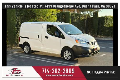 Fresh Powder 2017 Nissan NV200 S