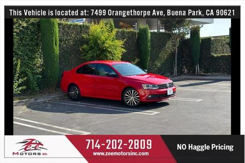 2016 Volkswagen Jetta 1.8T Sport