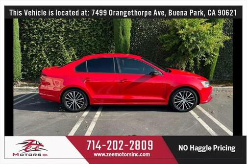 2016 Volkswagen Jetta 1.8T Sport