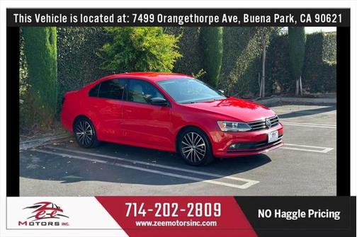 2016 Volkswagen Jetta 1.8T Sport