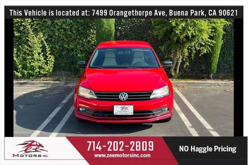 2016 Volkswagen Jetta 1.8T Sport