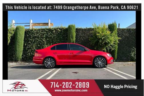 2016 Volkswagen Jetta 1.8T Sport