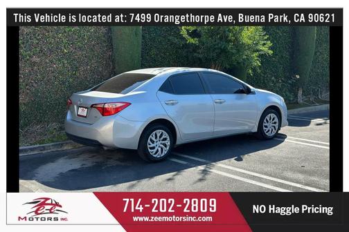 2018 Toyota Corolla LE
