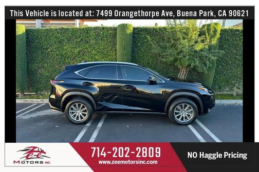 2017 Lexus NX 200t Base