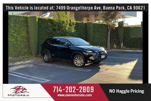 2017 Lexus NX 200t Base