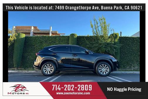 2017 Lexus NX 200t Base