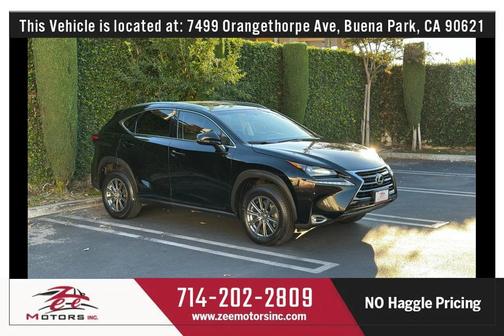 2017 Lexus NX 200t Base