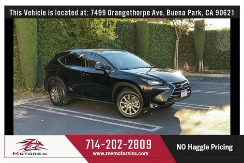 2017 Lexus NX 200t Base