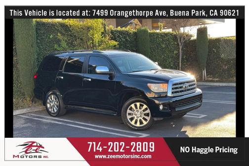 2010 Toyota Sequoia Limited