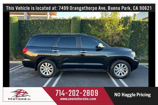 2010 Toyota Sequoia Limited