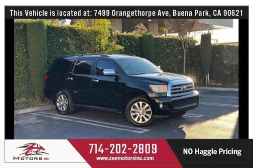 2010 Toyota Sequoia Limited