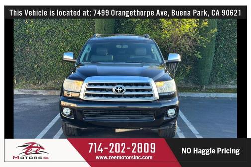 2010 Toyota Sequoia Limited