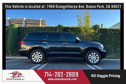 2010 Toyota Sequoia Limited