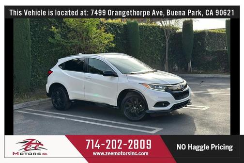 2021 Honda HR-V 2WD Sport