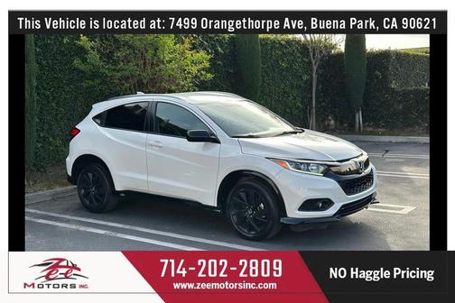 2021 Honda HR-V 2WD Sport