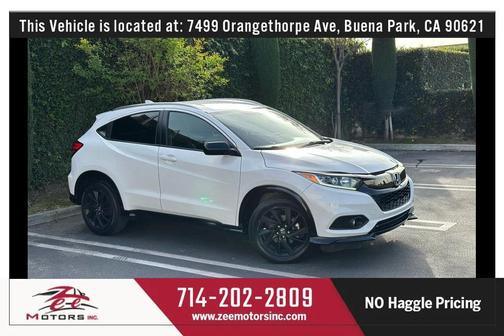 2021 Honda HR-V 2WD Sport