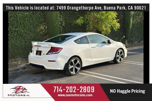 Taffeta White 2015 Honda Civic Si