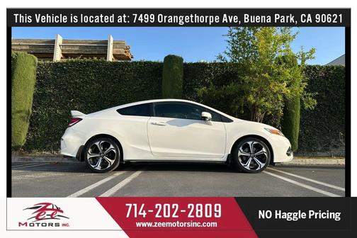Taffeta White 2015 Honda Civic Si