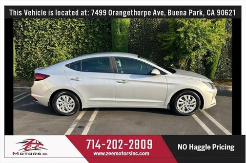 2019 Hyundai ELANTRA SE
